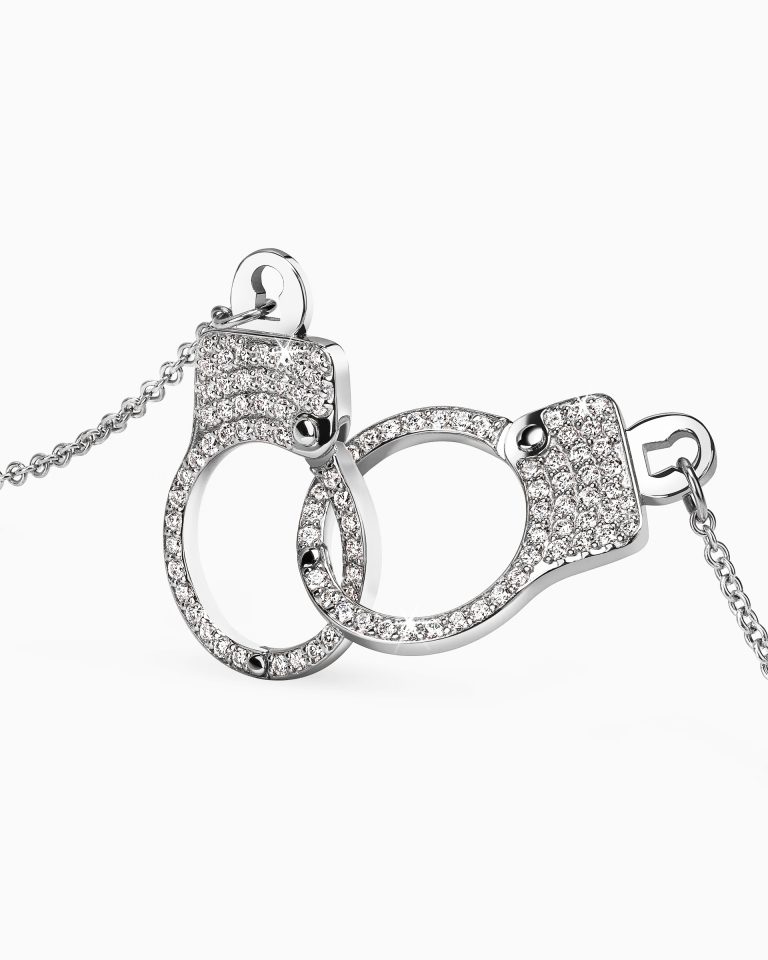 Подвеска Jacob&Co Love Lockdown Necklace 92355109