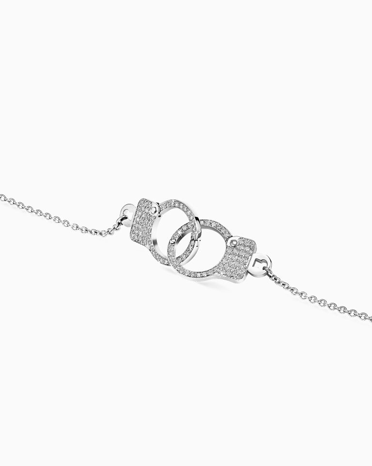 Подвеска Jacob&Co Love Lockdown Necklace 92355109