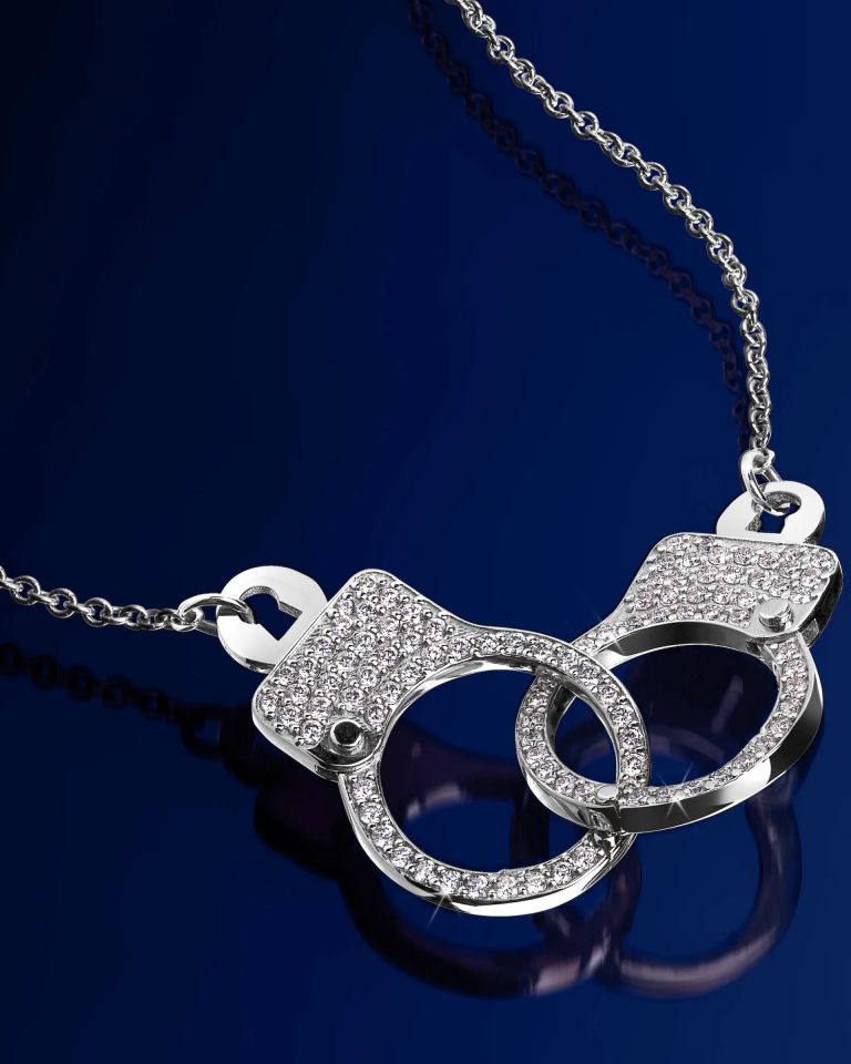 Подвеска Jacob&Co Love Lockdown Necklace 92355109