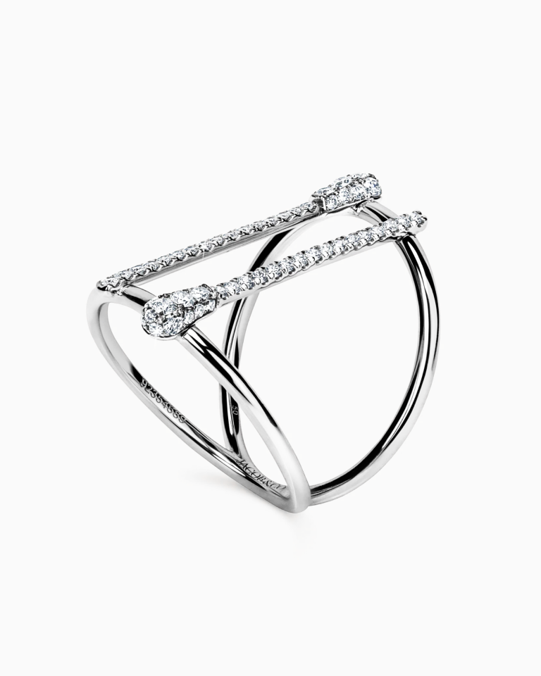 Кольцо Jacob&Co Match Collection Cuff Bangle 92354687