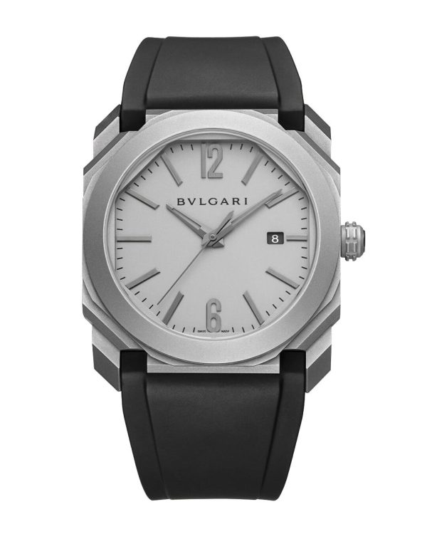 Часы BULGARI Octo Solotempo 41mm 102858