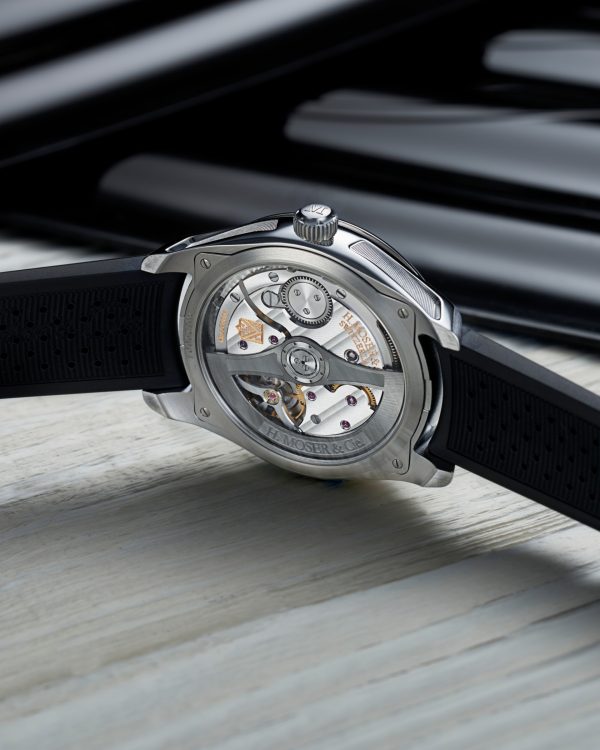 H. Moser & Cie. Pioneer Centre Seconds 3200-1217