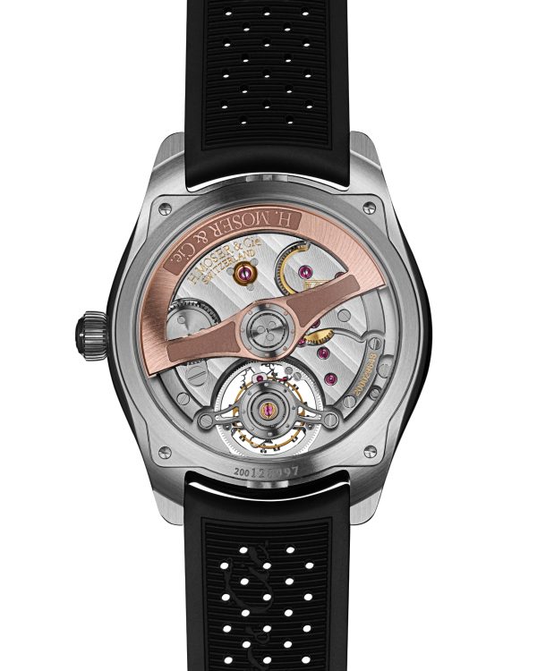 H. Moser & Cie. Pioneer Tourbillon 3804-1208