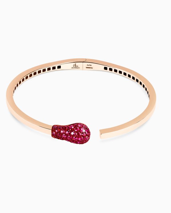 Браслет Jacob&Co Match Collection Cuff Bangle 92353855