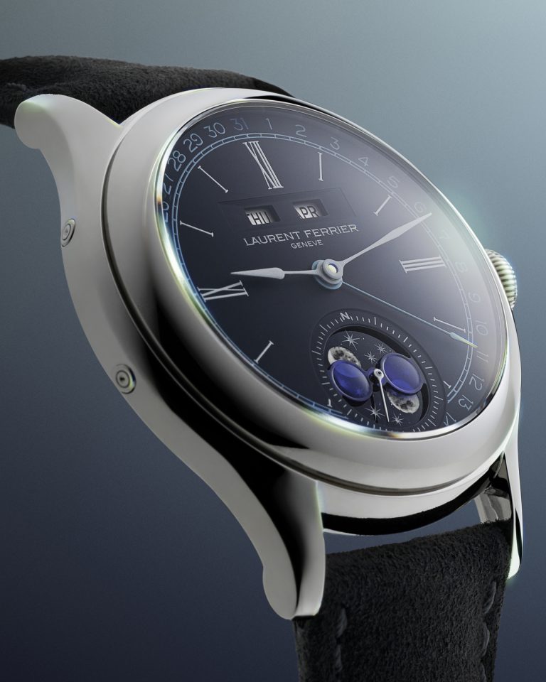 Laurent Ferrier Classic Moon Blue LCF039.AC.C1WC