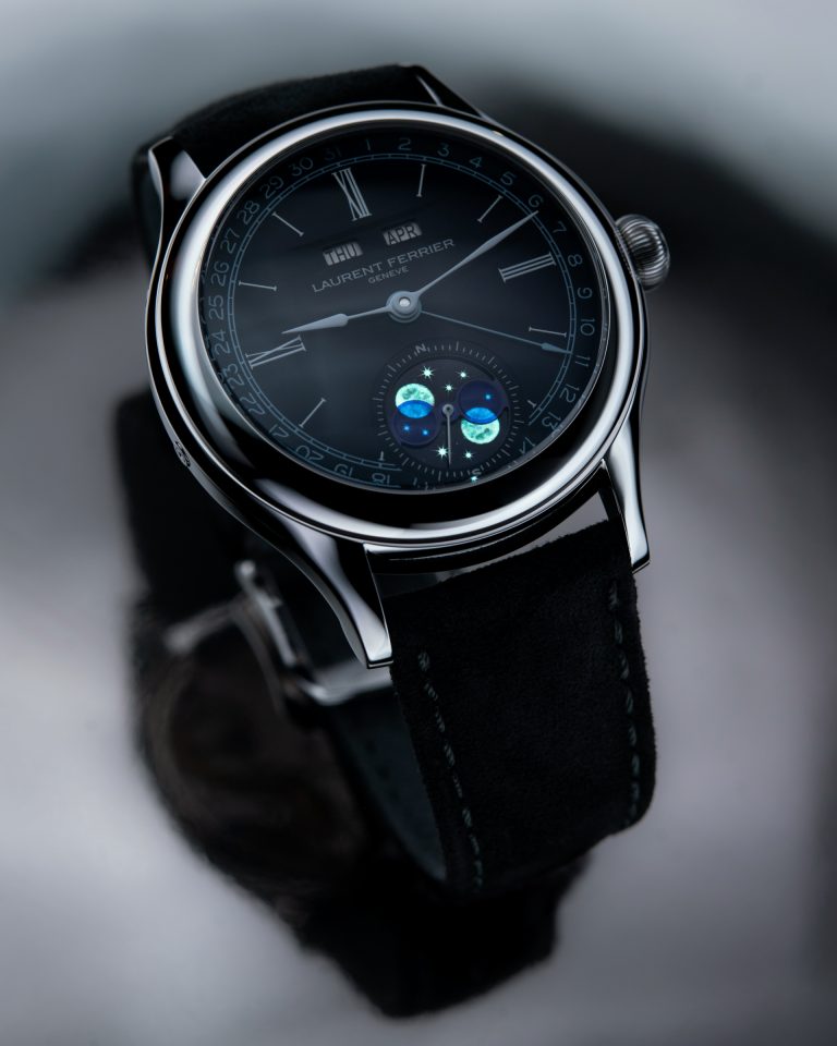 Laurent Ferrier Classic Moon Blue LCF039.AC.C1WC