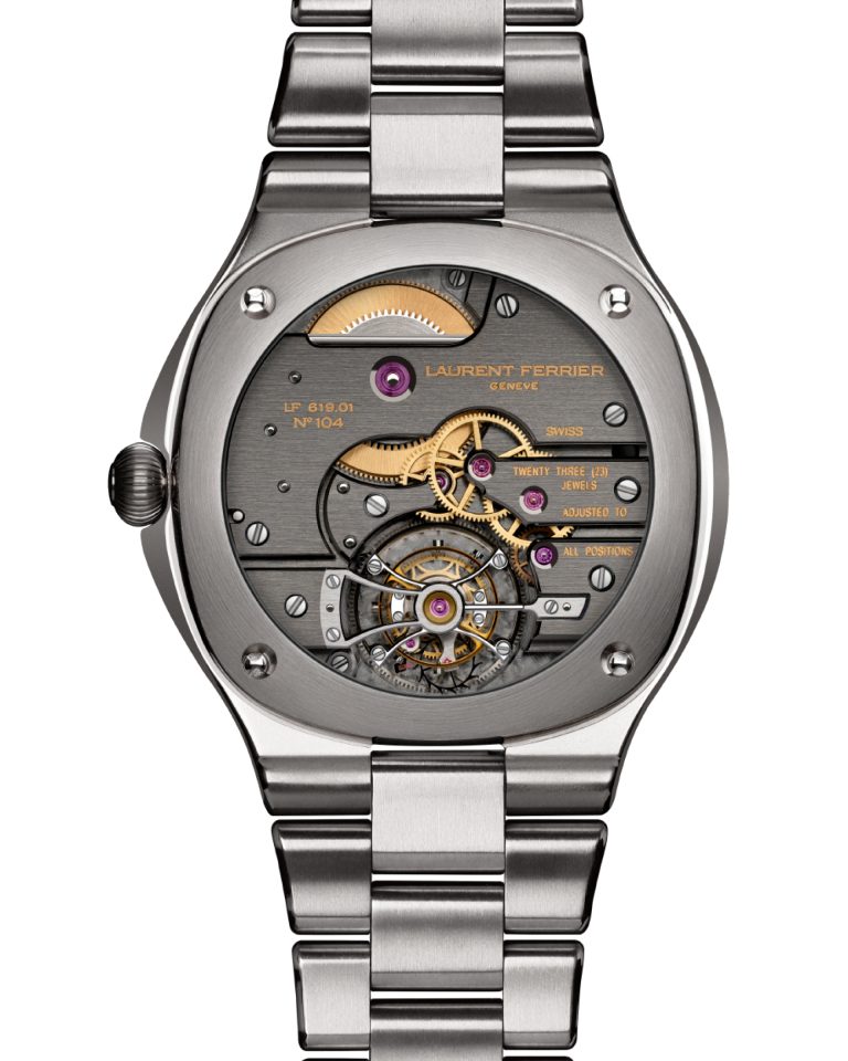 Laurent Ferrier Grand Sport Tourbillon Pursuit Titane LCF044.02.T1.RN1.2