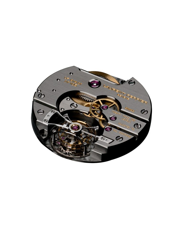 Laurent Ferrier Grand Sport Tourbillon Pursuit Titane LCF044.02.T1.RN1.2